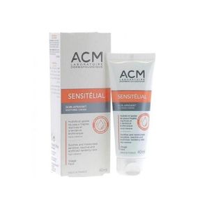 ACM SENSITELIAL Soin Apaisant Pour Peaux Réactives 40ml