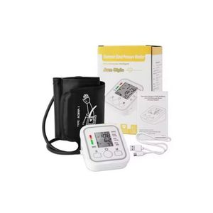 Tensiomètre numérique poignet-Appareil de Tension-Sphygmomanomètre Rechargeable