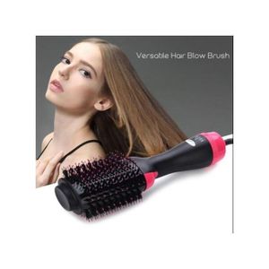 One Step 2 en 1 Sèche Cheveux Brosse Soufflante Brillance Lisseur Coiffeur Multifonction