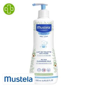 Mustela Bebe-Enfant Lait de Toilette sans Rrincage