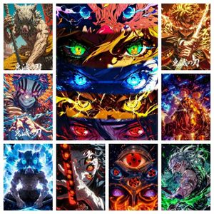 9 POSTR A5  Anime Demon Slayer