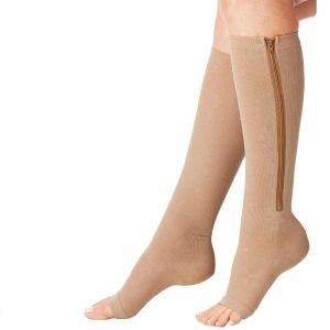 جوارب ضغط بسحاب للنساء والرجال