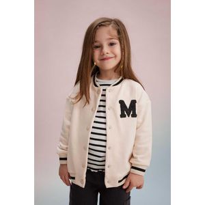 Defacto ديفاكتو بيبي بناتي Baby Girl College Collar بومبر سترة