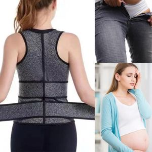 Corset de Sudation Femme Zippé – Gaine Sculptante Thermique pour Taille, Abdomen et Maintien du Dos