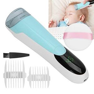 Tondeuse à Cheveux électrique Pour Bébé Domestique, Enfant étanche Silencieuse,Machine De Coupe De Cheveux Rechargeable Usb Muet