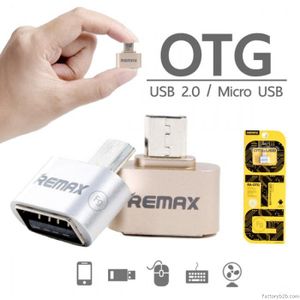 Remax Adaptateur OTG Micro USB vers USB 3.0 Fast – Convertisseur OTG Haute Vitesse pour Smartphone, Tablette et Périphériques USB