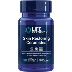 Life Extension Ceramides de restauration cutanée, 30 capsules végétariennes liquides