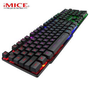 Rgb Clavier Mécanique 69 Touches Lumineux Rétro-éclairage Sans Fil