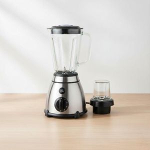 Mixeur Électrique 1.5L avec Bol en Verre – 5 Vitesses – Économie d’Énergie