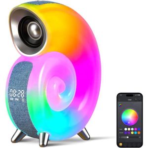 ضوء موسيقي محارة (Lampe musicale conque)