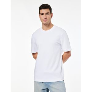 Koton T-shirt Ecru Pour Hommes