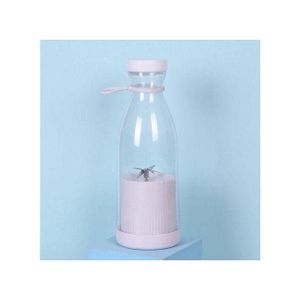 Bouteille de Juice électrique portable, tasse à jus mignonne, mélangeur de fruits aste à 6 lames