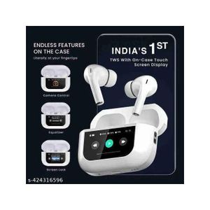 realme Air Buds, Ecouteurs sans fil tactile