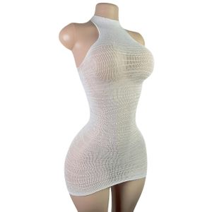 Lingerie / Cache-maillot  Chemise de Nuit nuisette Bodystocking Robe de soir