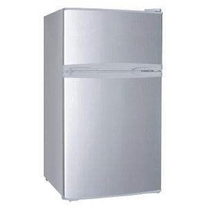 Roch Réfrigérateur Double Porte 85 L – RFR-110D-B – Gris