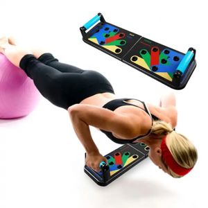 Unipampa Push up Board Pliable, 23 en 1 Planche a Pompe Musculation  Multifonction avec Poignées, avec 2 Corde de Traction, Fitness à Domicile,  Portable : : Sports et Loisirs