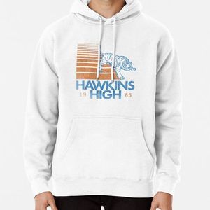 Hawkins High (Stranger Things) Pullover Hoodie Sweats Capuche Hoodie