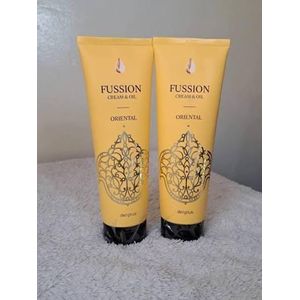 Deliplus 2 x Fusion créam &oil - 250 ml