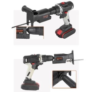 Adaptateur Scie Alternative Haute Performance – Accessoire Professionnel de Découpe Bois, Métal et PVC pour Maison et Chantier