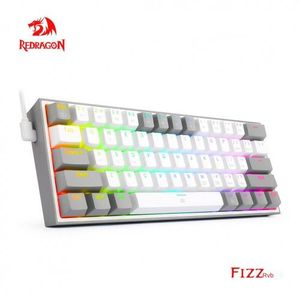 Clavier Gaming Mécanique REDRAGON KUMARA K552 RGB TKL Blanc