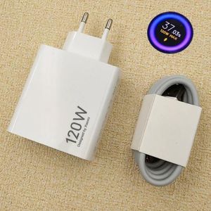 Adaptateur de charge Turbo 120W – Type-C 