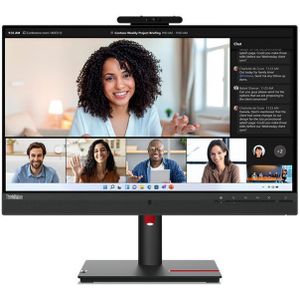 Canon Écran 23,8" Full HD ThinkVision T24mv-30 avec Webcam (63D7UAT3EU)