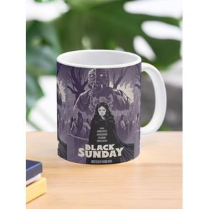 Dimanche noir Mug classique