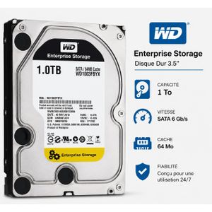 Western Digital Disque Dur WD Enterprise Storage 1 To – SATA 3.5"