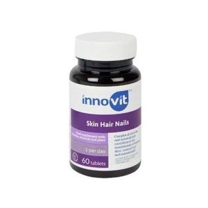 INNOVIT Skin Hair Nails, Complément Alimentaire - 60 Comprimés