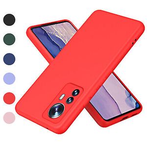 Case Xiaomi 12T Pro coque Protecteur Silicone Liquide