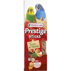 Versele-Laga  Sticks Pour Petites Perruches Aux Œufs & Thym – Friandise Nutritive Pour Oiseaux