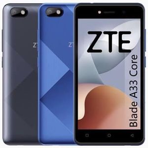 ZTE  Blade 33 Core 4GB RAM (2+2) 32GB ROM – Écran 5.0” – Smartphone Android – Double SIM BLEU 