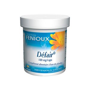 TOTAL Defair - Complement alimentaire 120 Gelules