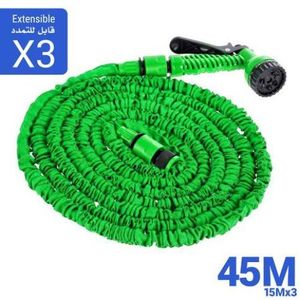 Tuyau d'arrosage MAGIC HOSE 30m - LHMIZA : Boutique d'achat produits beauté  au Maroc - LHMIZA Shop