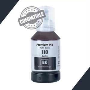 Encre Compatible Epson 110 Noir Pigment EcoTank