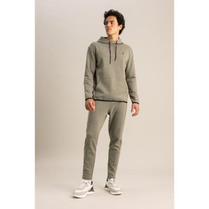 Defacto Jogger Homme coupe slim en coton - Kaki - S3309AZ.