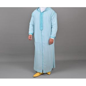 Djellaba Soussdi Debbana Homme - Vert eau