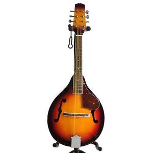 Mandoline 8 Cordes avec F-Holes & Pickguard – En Tilleul Massif