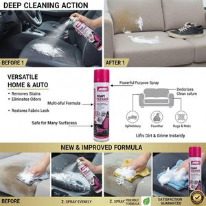 La Solution de Nettoyage Multisurface pour Votre Voiture et Maison!