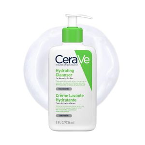 Cerave Crème Lavante Hydratante Peau Normale À Sèche  236ml