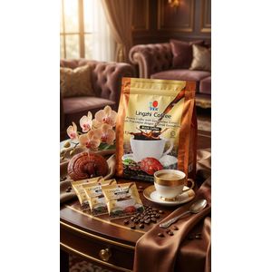 Dxn  Lingzhi Coffee 2 in 1