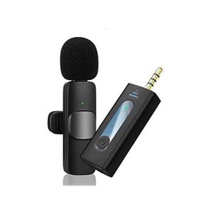 Microphone Lavalier USB Microphone sans Fils, 2.4GHz Micro Wireless  Lavalier (Typc-C), Micro Cravate pour Video  Vlog St[33]