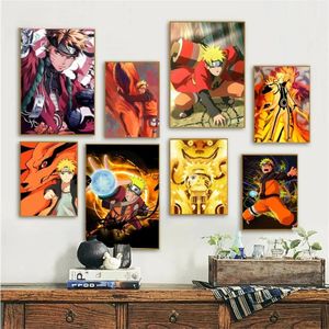 8 Poster A5 Uzumaki Naruto Poster