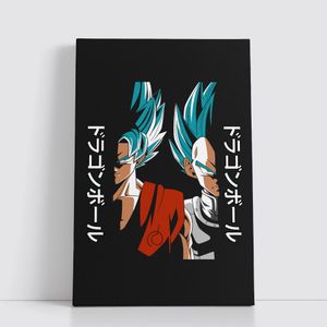 Asian Planet Tableau decoratif sur Toile 25x40 cm pour Anime attack on titan - Naruto - death note - Jujutsu Kaisen  1