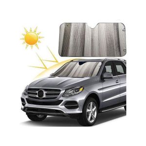 Pare-Soleil Pliable pour Voiture : Protection UV 136x69 cm