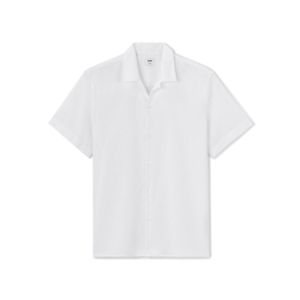 Celio Chemisette regular en lin et coton