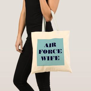 Tote Bag Woman of Air Force Unique, haute qualité