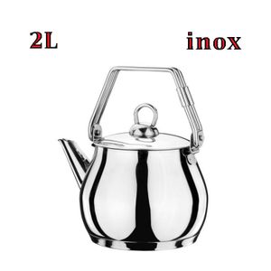 غلاية ستانلس ستيل عالية الجودة بسعة 2 لتر