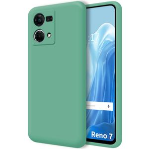 Case Oppo Reno 7 4G Coque Protecteur Silicone Liquide - Coque silicone pour Oppo Reno 7 4G 