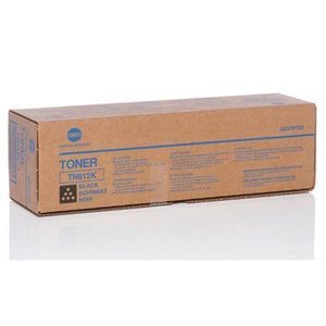 Konica Minolta TN 612 BK Toner origine noir